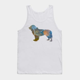 Newfoundland Dog Tank Top